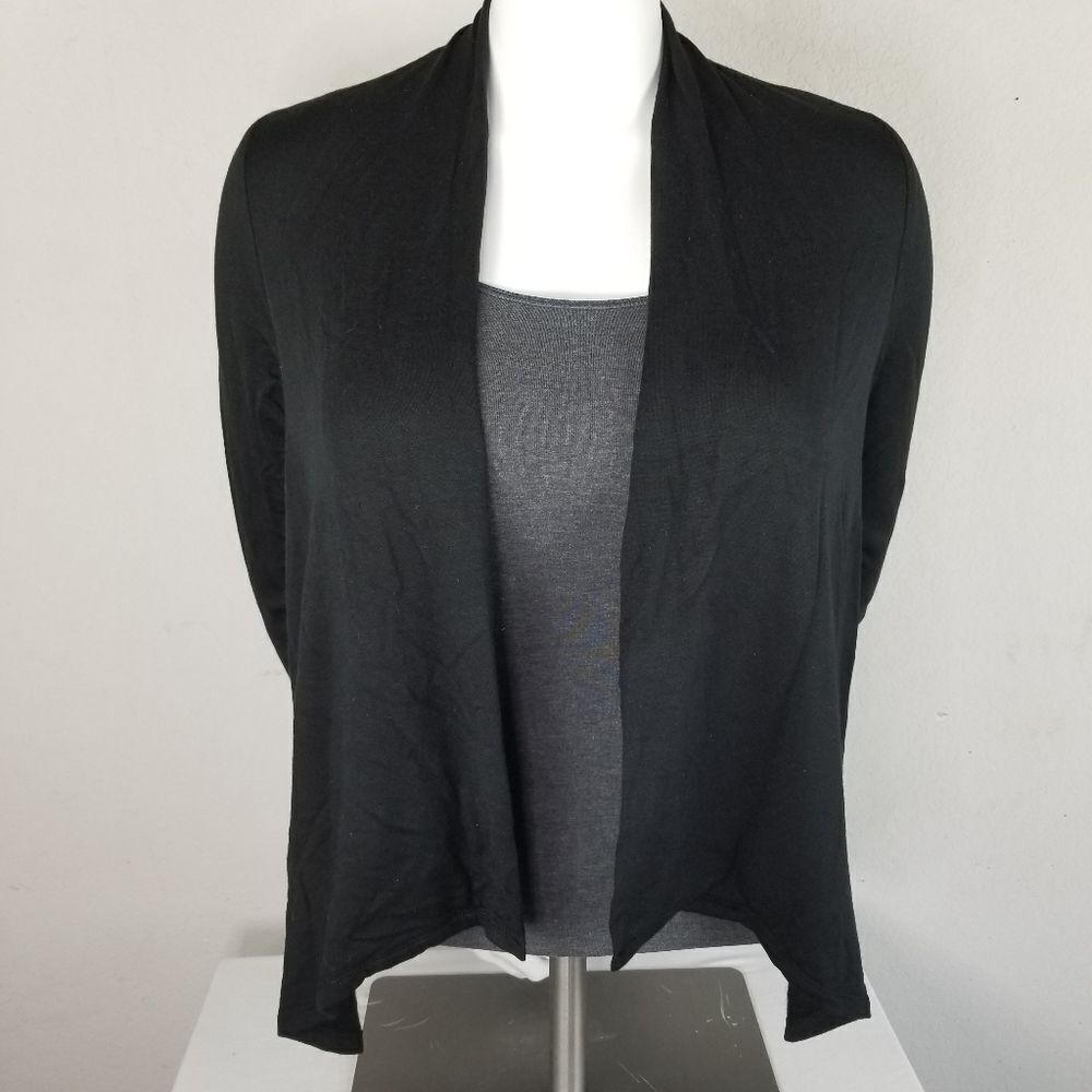 Gibson Open Front Cardigan with BP‎ Tank Top